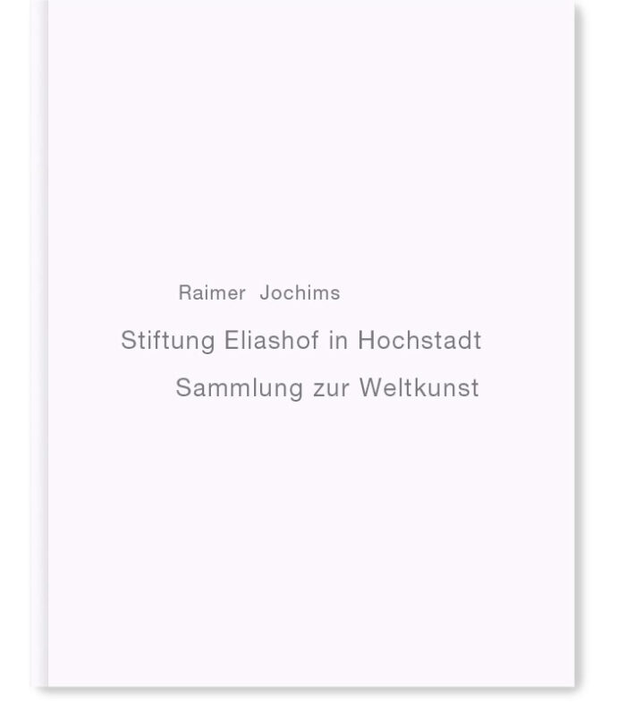 1. Katalog der Sammlung zur Weltkunst